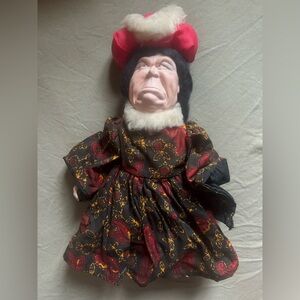 Vintage Duchess Doll Alice in Wonderland OOAK soft jointed body porcelain face